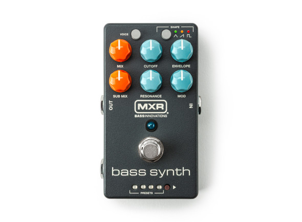 MXR MB301 Bass Synth MXR MB301 Bass Synth